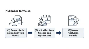 Flujo de nulidad y reposición de actos bajo la reforma LFPCA 2026